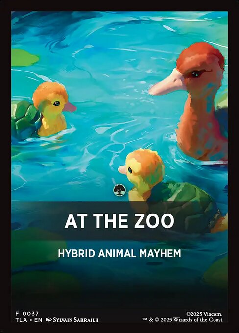 At the Zoo - Avatar: The Last Airbender Jumpstart Front Cards