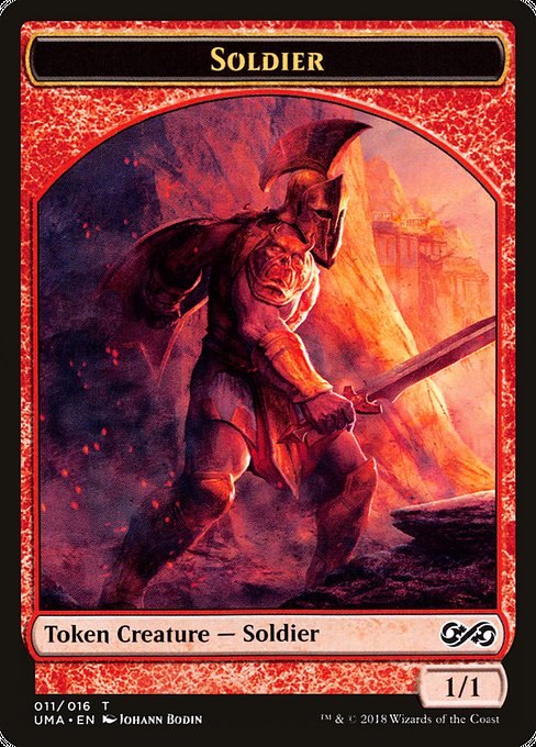 Soldier - Ultimate Masters Tokens