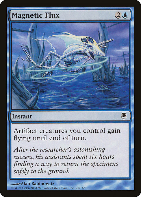 Magnetic Flux - Darksteel