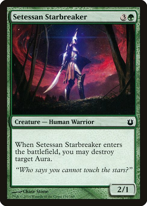 Setessan Starbreaker - Born of the Gods