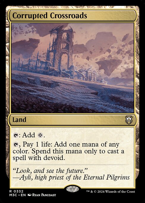 Corrupted Crossroads - Modern Horizons 3 Commander