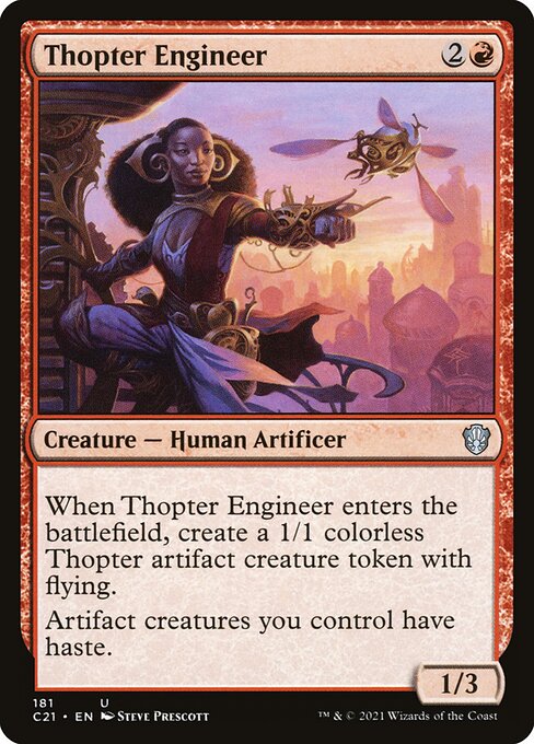 Thopter Engineer - Commander 2021