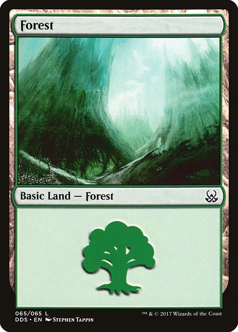 Forest - Duel Decks: Mind vs. Might