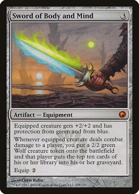 Sword of Body and Mind - Scars of Mirrodin