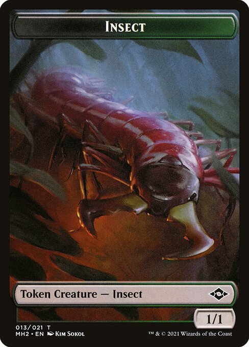 Insect - Modern Horizons 2 Tokens