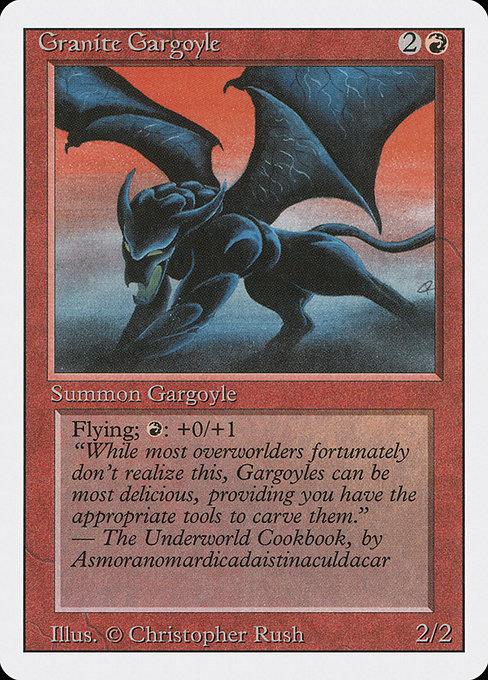 Granite Gargoyle - Revised Edition