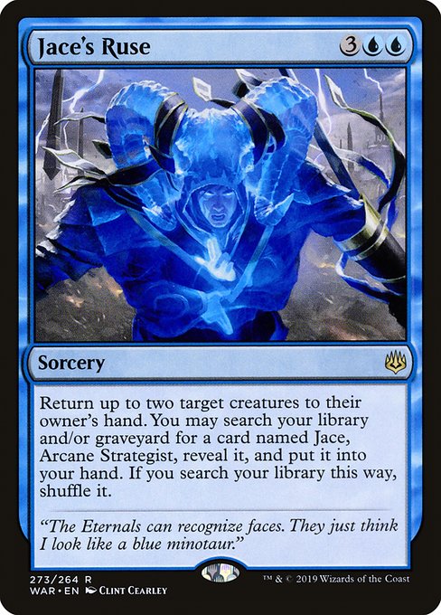 Jace's Ruse - War of the Spark