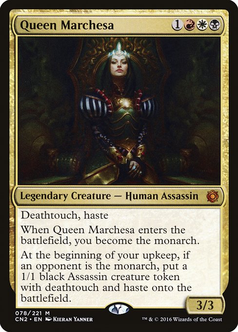 Queen Marchesa - Conspiracy: Take the Crown