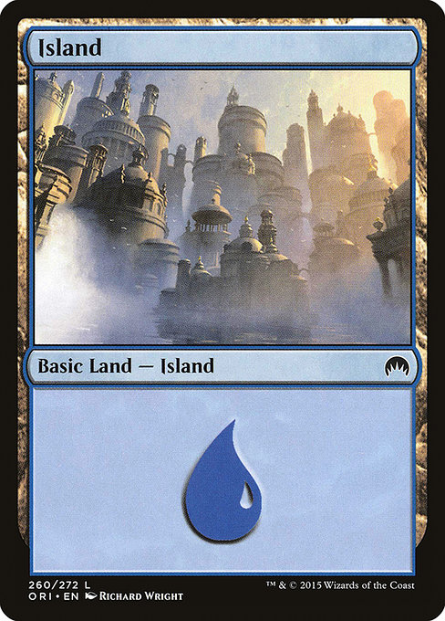 Island - Magic Origins