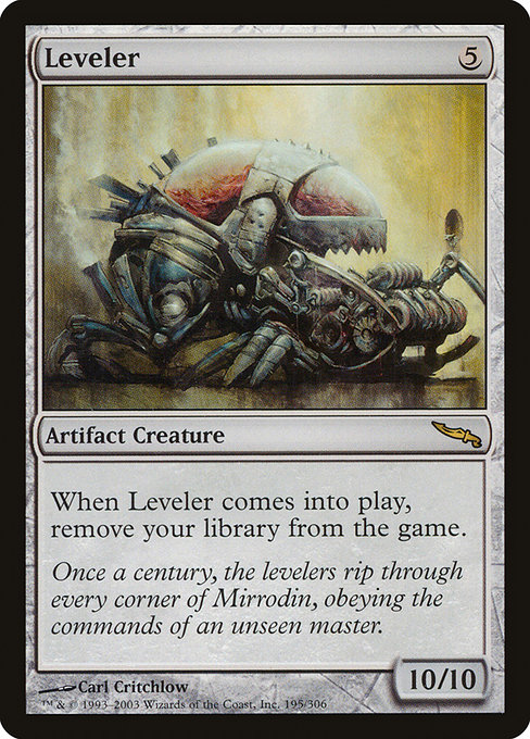 Leveler - Mirrodin