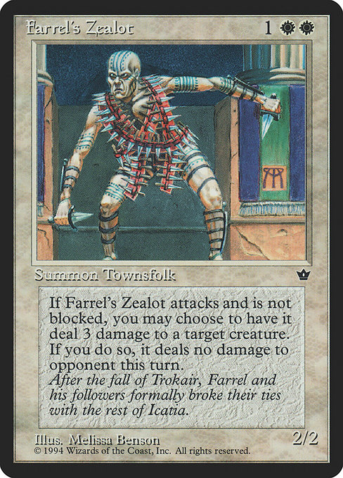 Farrel's Zealot - Fallen Empires