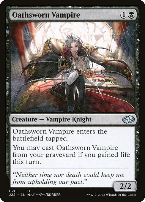 Oathsworn Vampire - Jumpstart 2022