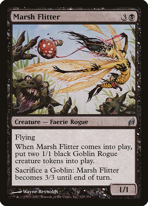 Marsh Flitter - Lorwyn