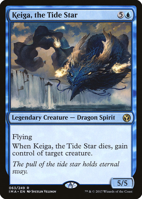 Keiga, the Tide Star - Iconic Masters