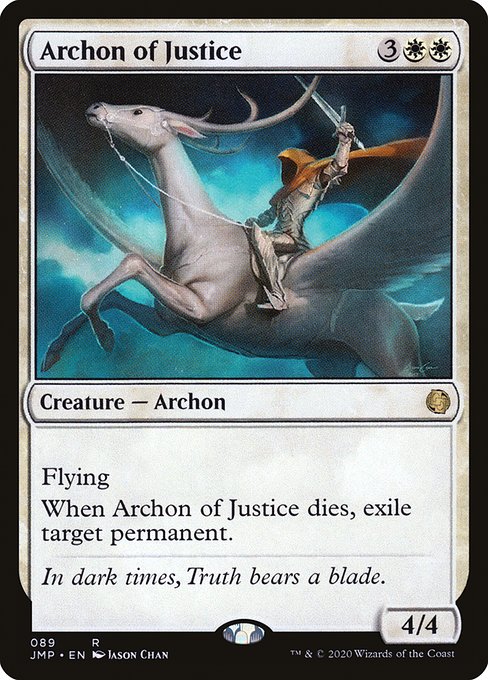 Archon of Justice - Jumpstart