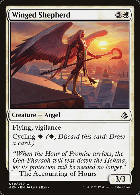 Winged Shepherd - Amonkhet