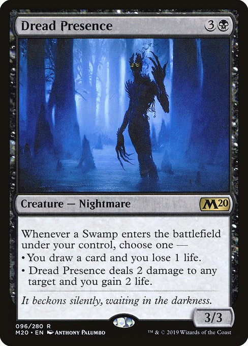 Dread Presence - Core Set 2020