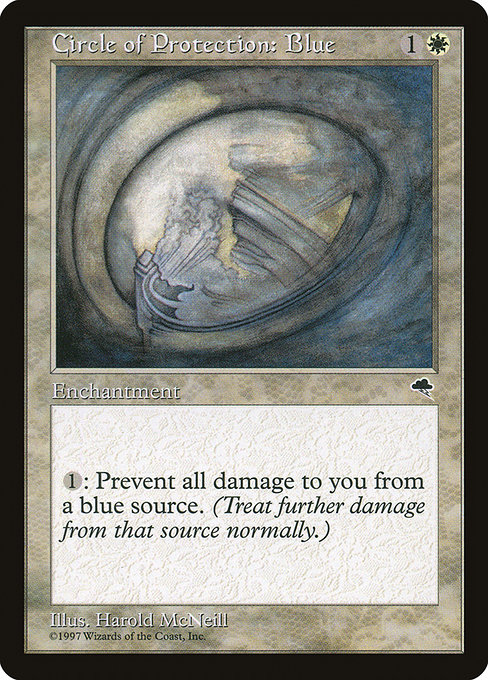 Circle of Protection: Blue - Tempest