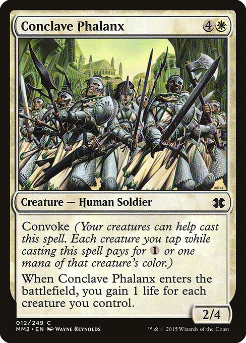 Conclave Phalanx - Modern Masters 2015