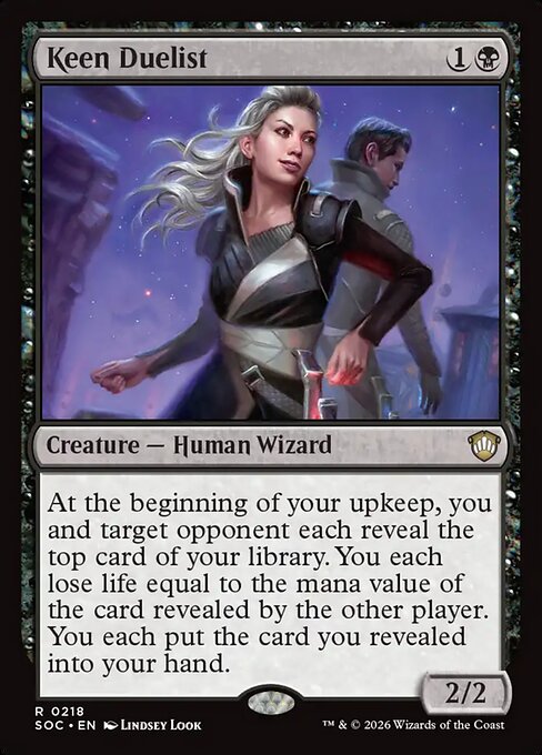 Keen Duelist - Secrets of Strixhaven Commander