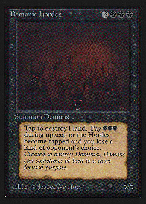 Demonic Hordes - Intl. Collectors' Edition