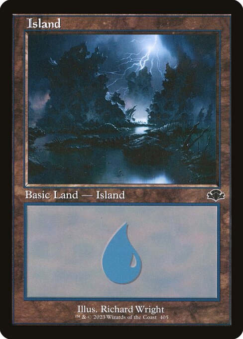 Island - Dominaria Remastered