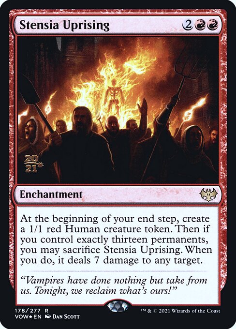 Stensia Uprising - Innistrad: Crimson Vow Promos