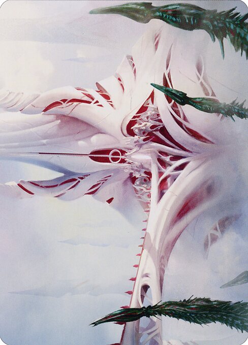 The Fair Basilica - Phyrexia: All Will Be One Art Series