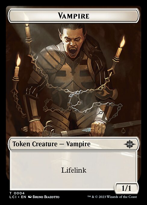 Vampire - The Lost Caverns of Ixalan Tokens