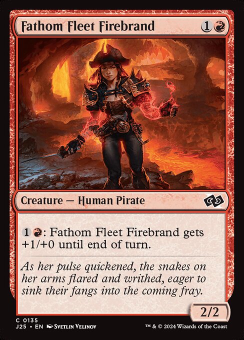 Fathom Fleet Firebrand - Foundations Jumpstart