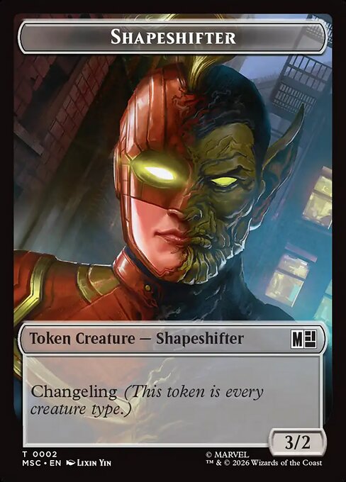 Shapeshifter - Marvel Super Heroes Commander Tokens