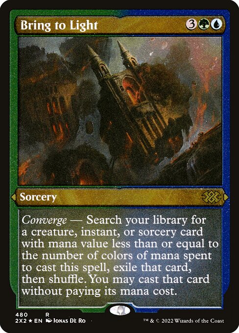 Bring to Light - Double Masters 2022 - Etched Foil