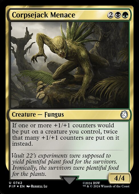 Corpsejack Menace - Fallout - Surge Foil