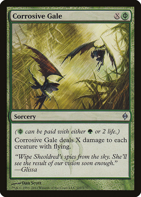 Corrosive Gale - New Phyrexia