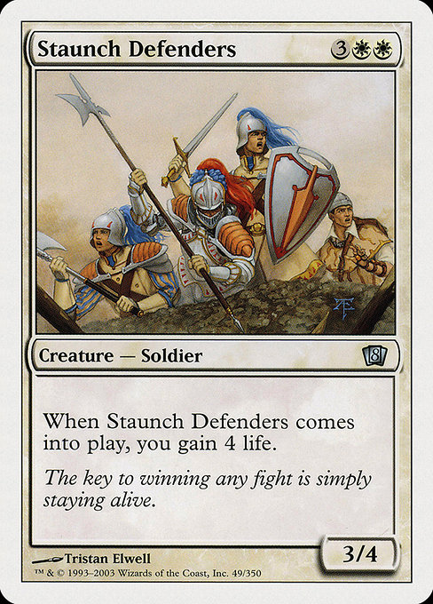 Staunch Defenders - Eighth Edition