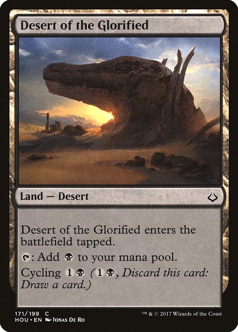 Desert of the Glorified - Hour of Devastation