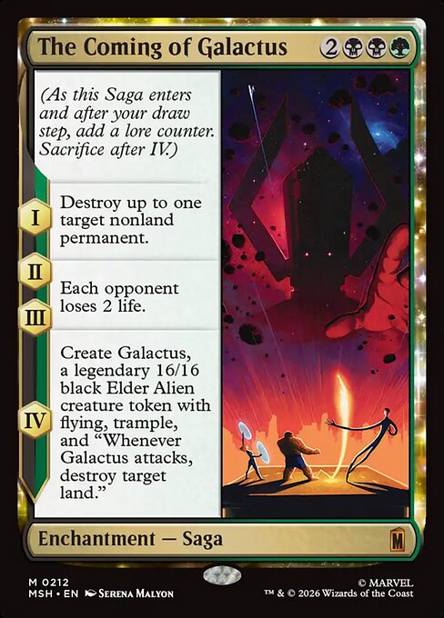 The Coming of Galactus - Marvel Super Heroes