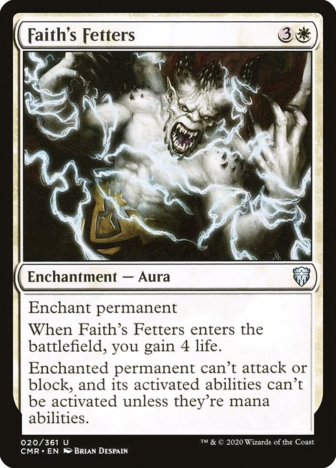 Faith's Fetters - Commander Legends