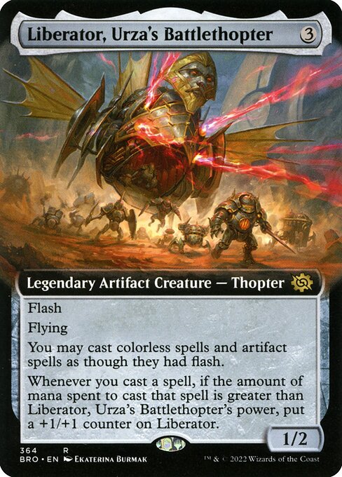 Liberator, Urza's Battlethopter - The Brothers' War