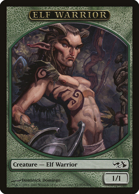 Elf Warrior - Duel Decks: Elves vs. Goblins Tokens