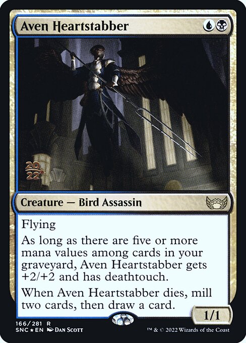 Aven Heartstabber - Streets of New Capenna Promos