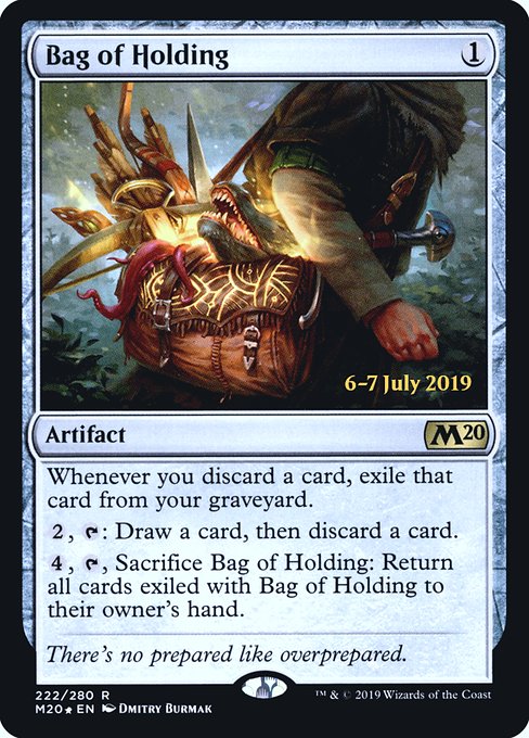 Bag of Holding - Core Set 2020 Promos - Promo Foil