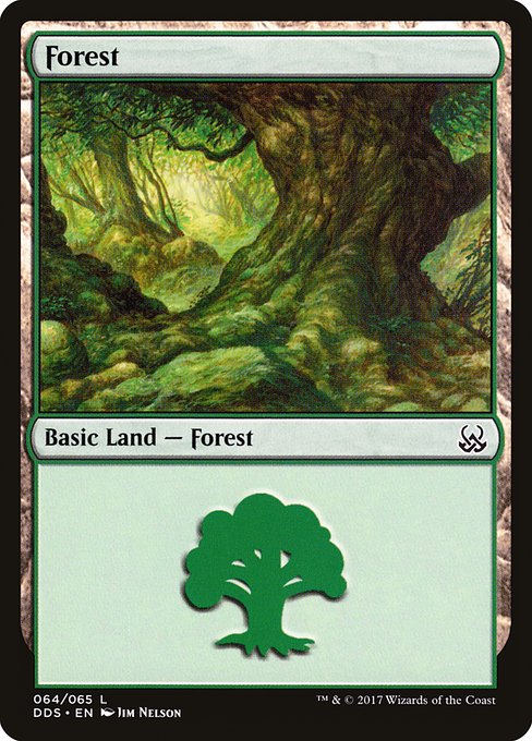 Forest - Duel Decks: Mind vs. Might