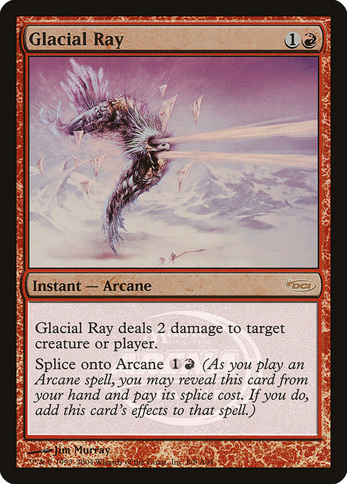 Glacial Ray - Arena League 2004 - Promo Foil