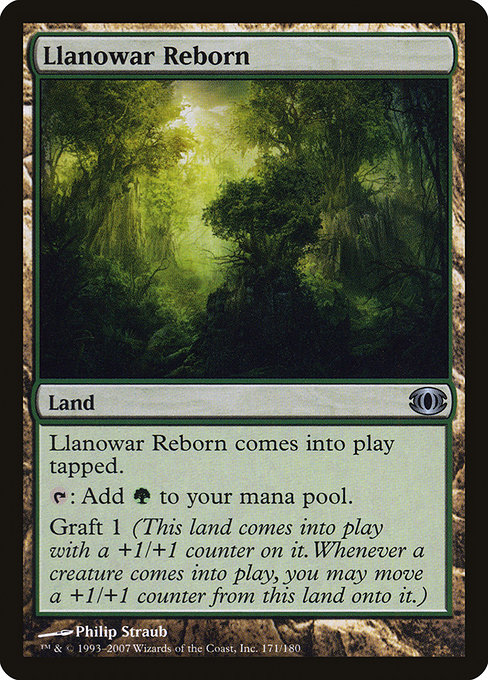 Llanowar Reborn - Future Sight