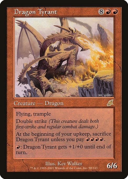 Dragon Tyrant - Scourge