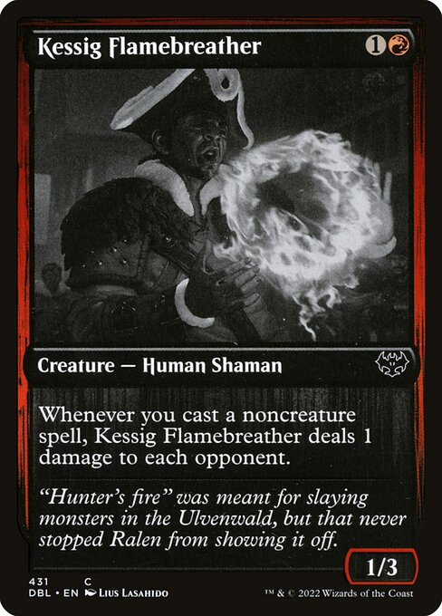 Kessig Flamebreather - Innistrad: Double Feature