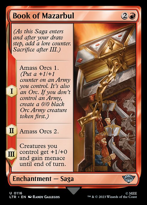 Book of Mazarbul - The Lord of the Rings: Tales of Middle-earth