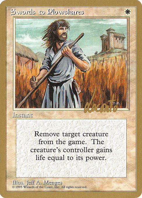 Swords to Plowshares - Pro Tour Collector Set