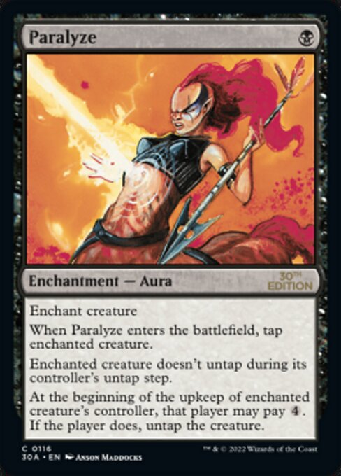 Paralyze - 30th Anniversary Edition